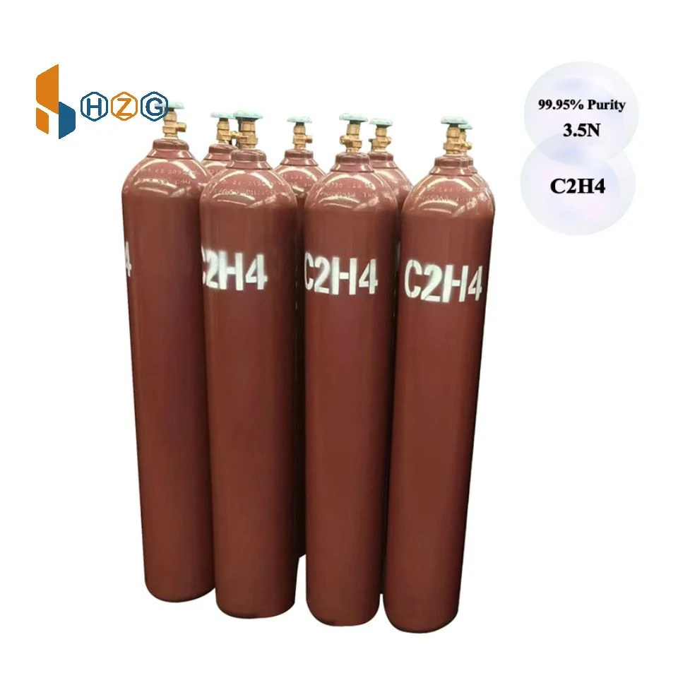 China Manufacturer Supply Wholesale/Supplier 99.95% Purity 99.95% Ethylene C2h4 Price