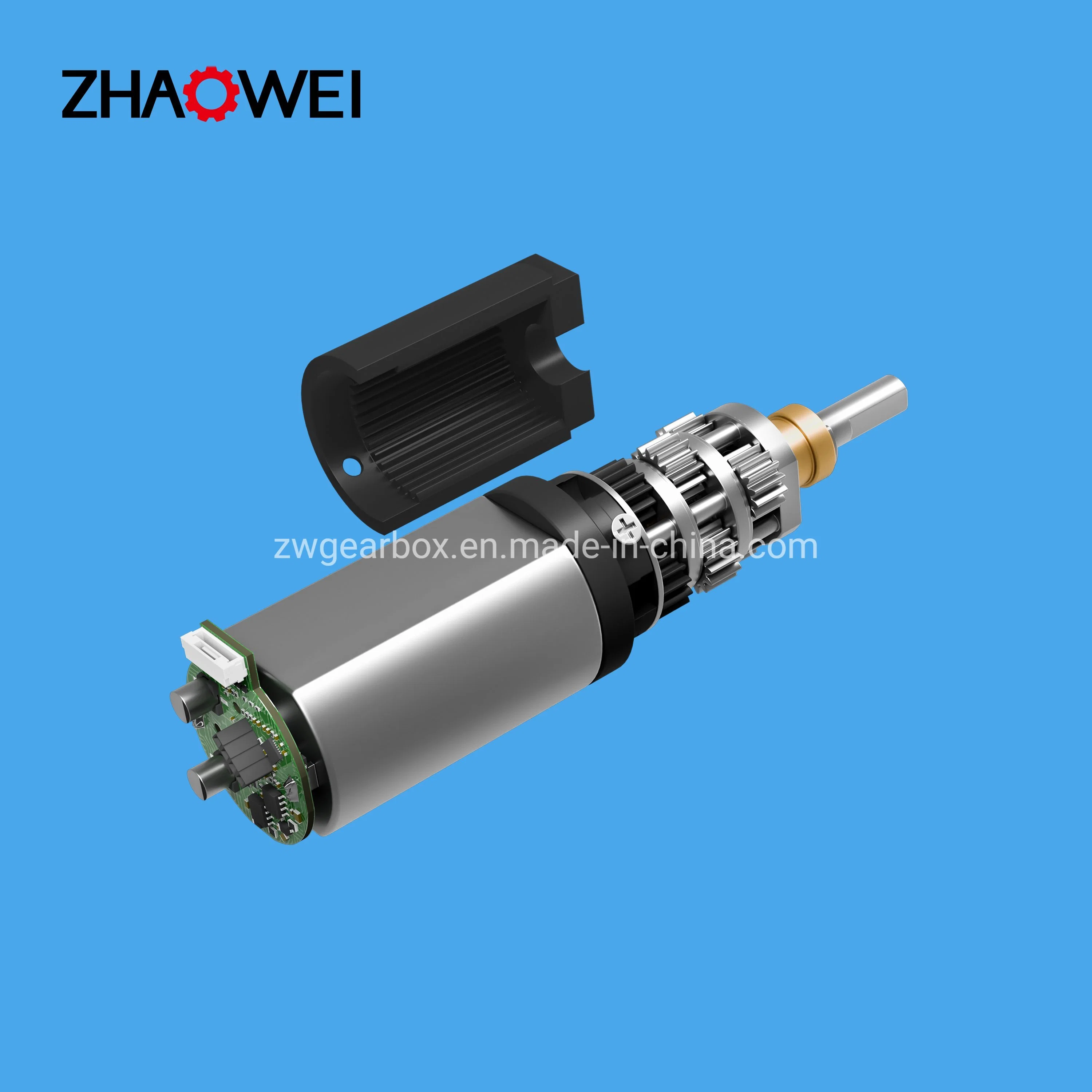 1.5V Electronic Pan Tilt Camera Small Reduction Gearbox