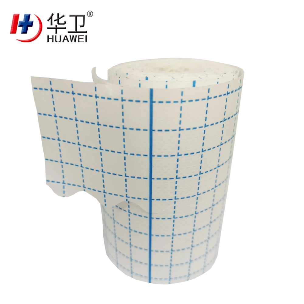 Medical Non-Woven Fixing Tape Roll Surgical Tape Wound Dressing OEM