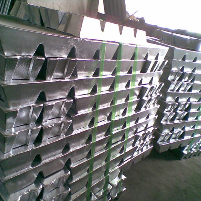 Manufacturer Aluminum Ingot Aluminium Alloy Ingot Al ADC12 A7 A9 6061 6063 Aluminium Ingots