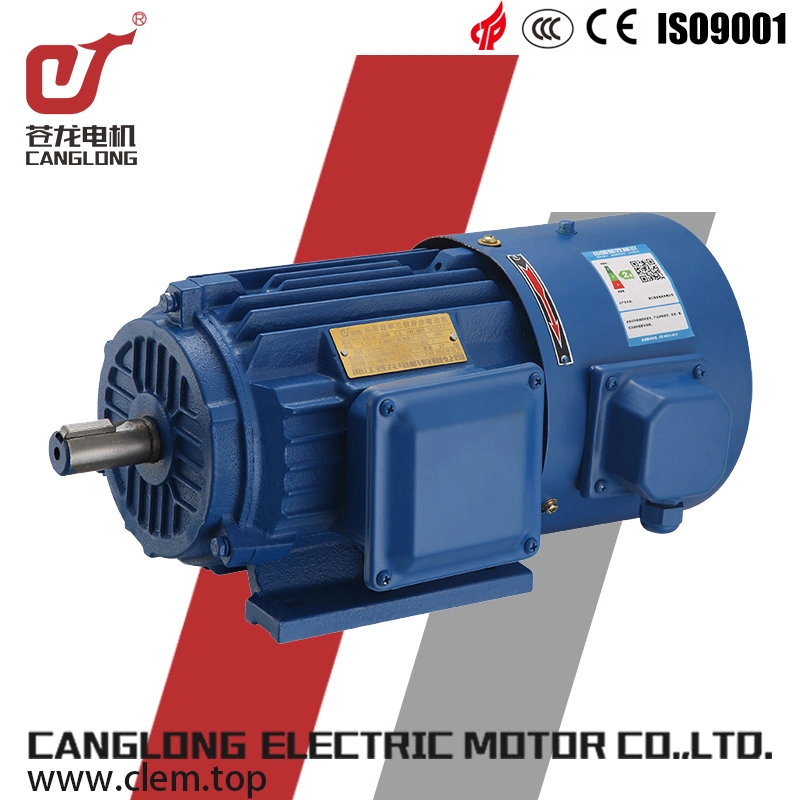 Yvf Yvp Series High Efficiency Industrial 380V Variable Frequency Adjustable Speed Three-Phase Asynchronous Motors