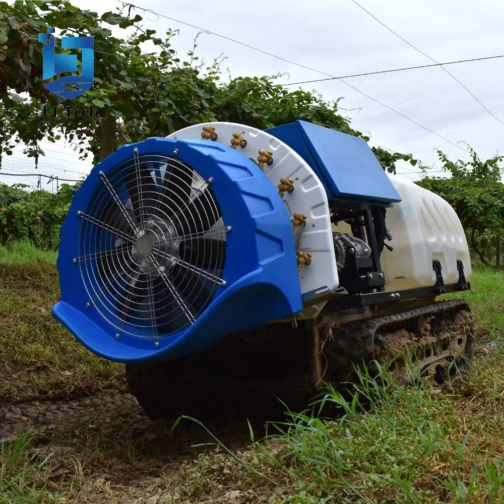 Esparcidor de fertilizante inteligente para pulverizadoras agrícolas Autonomous Crop Smart