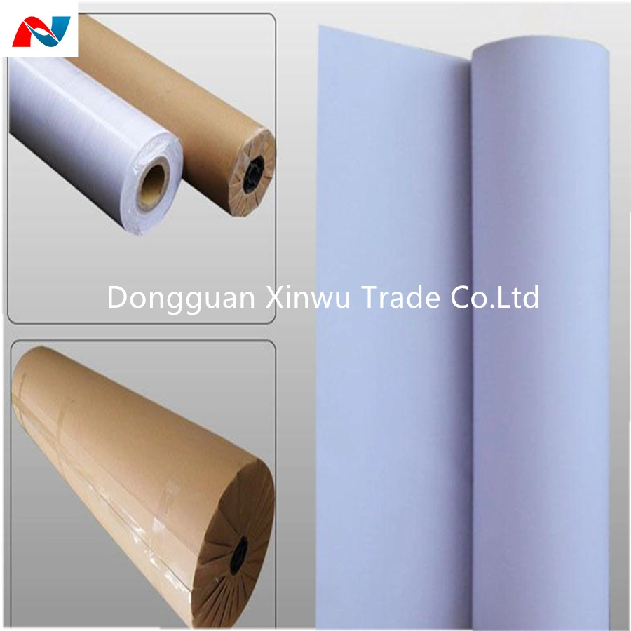 China 60GSM Self Adhesive Inkjet Matte Plotter Paper