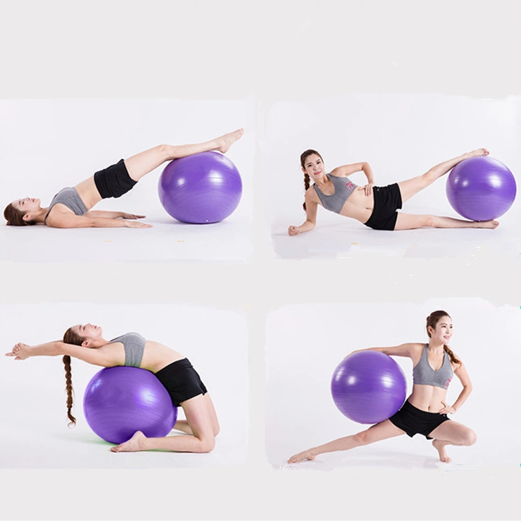 Wholesale/Supplier Non Burst Thick PVC Gym Exercise No Slip Pilates 65 Yoga Balance Ball