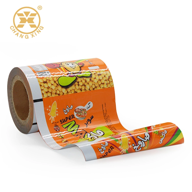 Candy Chocolate Powder Packaging Bag Film Plastic Food Packaging Roll Film