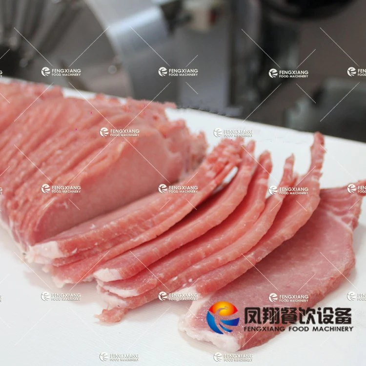 Automatic Barbecue Meat Bacon Slicing / Shredding Machine, Pig Ear Cutter Equipment