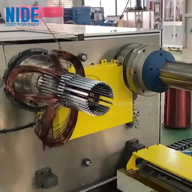 Automatic Pump Motor Stator Coil Inserting and Expanding Machine for Inductrial Motor Manufacturing