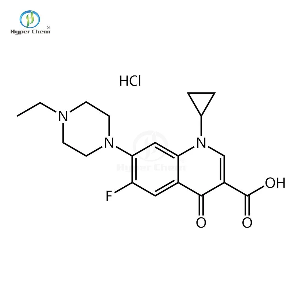 API Enrofloxacin HCL CAS 112732-17-9