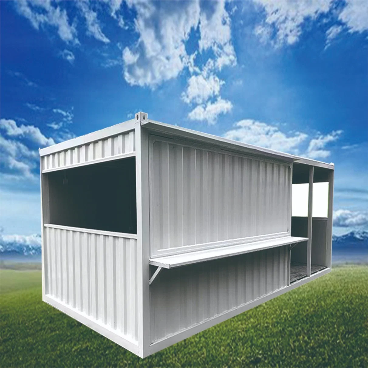 Export Prefabricated Camping Facilities Are Complete, Used for Construction Sites, Tourist Attractions, Hospitals, Troops, etc