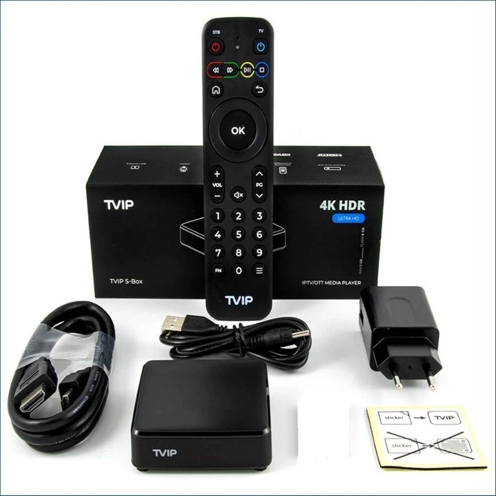 Android Tvip710 IPTV Set Top Box Tvip 710 V. 710 Smart TV
