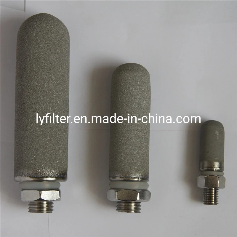 OEM Micro Porous Sintered Titan Pulver Rohre Titan Filterpatrone / Kerze / Stange / Rohr