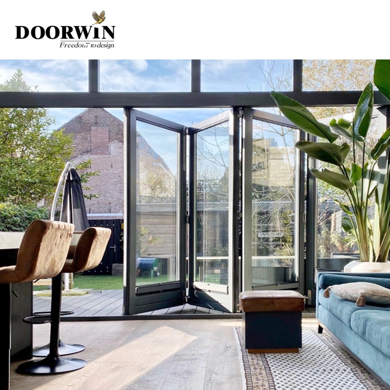 More Than 5 Years Decoration Doorwin Doors Bifolding Glass Door