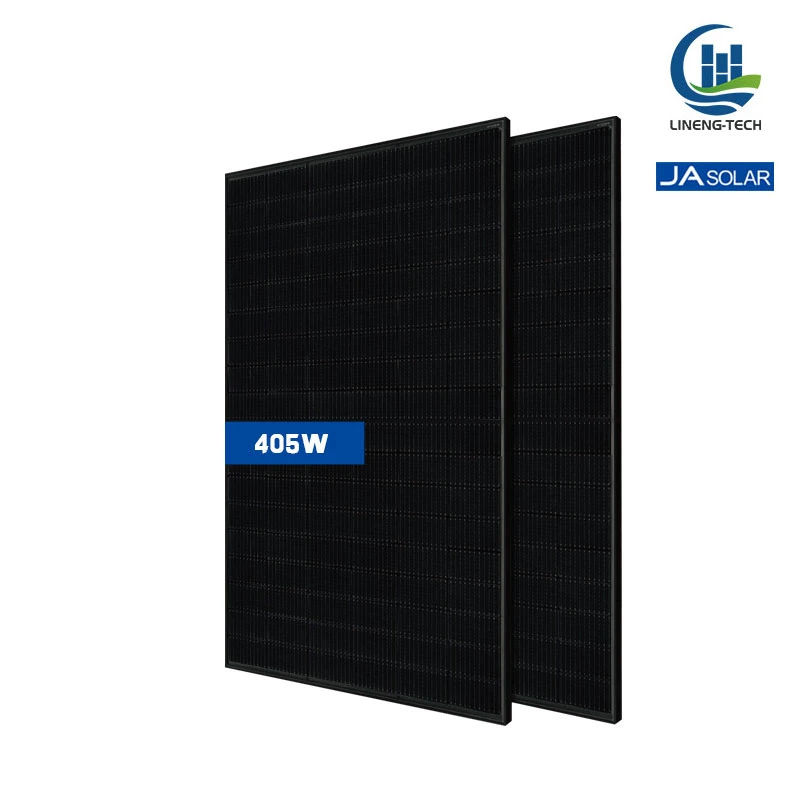 Ja Solar Deep Blue 4.0 435W N-Type Bifacial Double Glass High Efficiency Mono Module Jam54D40 410-435/GB