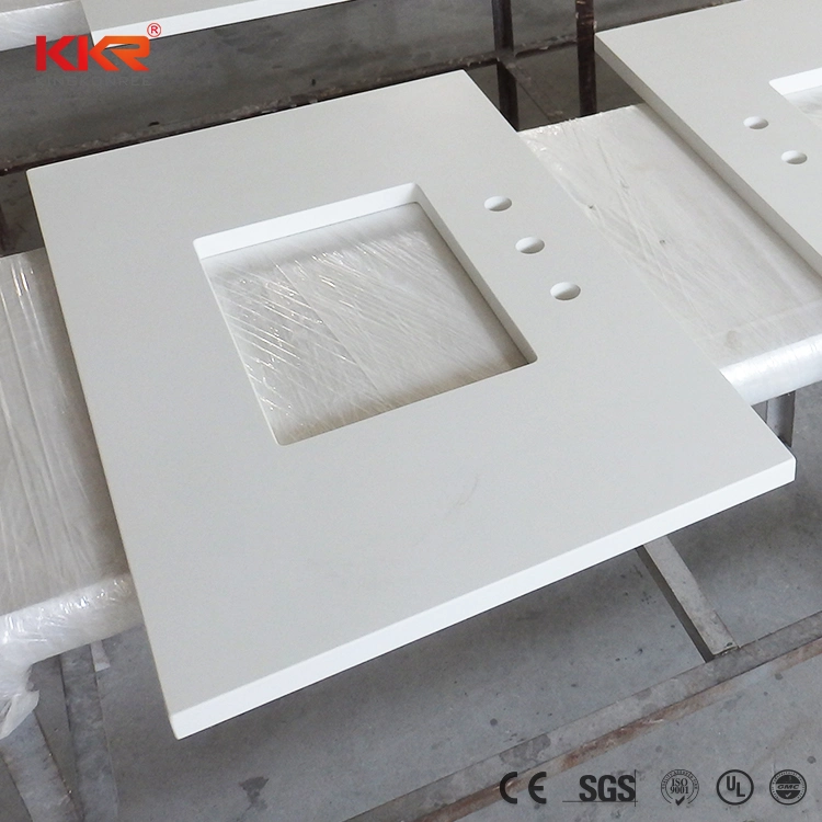 Bespoke Prefabricated Granite Countertops Lowes Solid Surface Stone Marble Benchtop for Kitchen