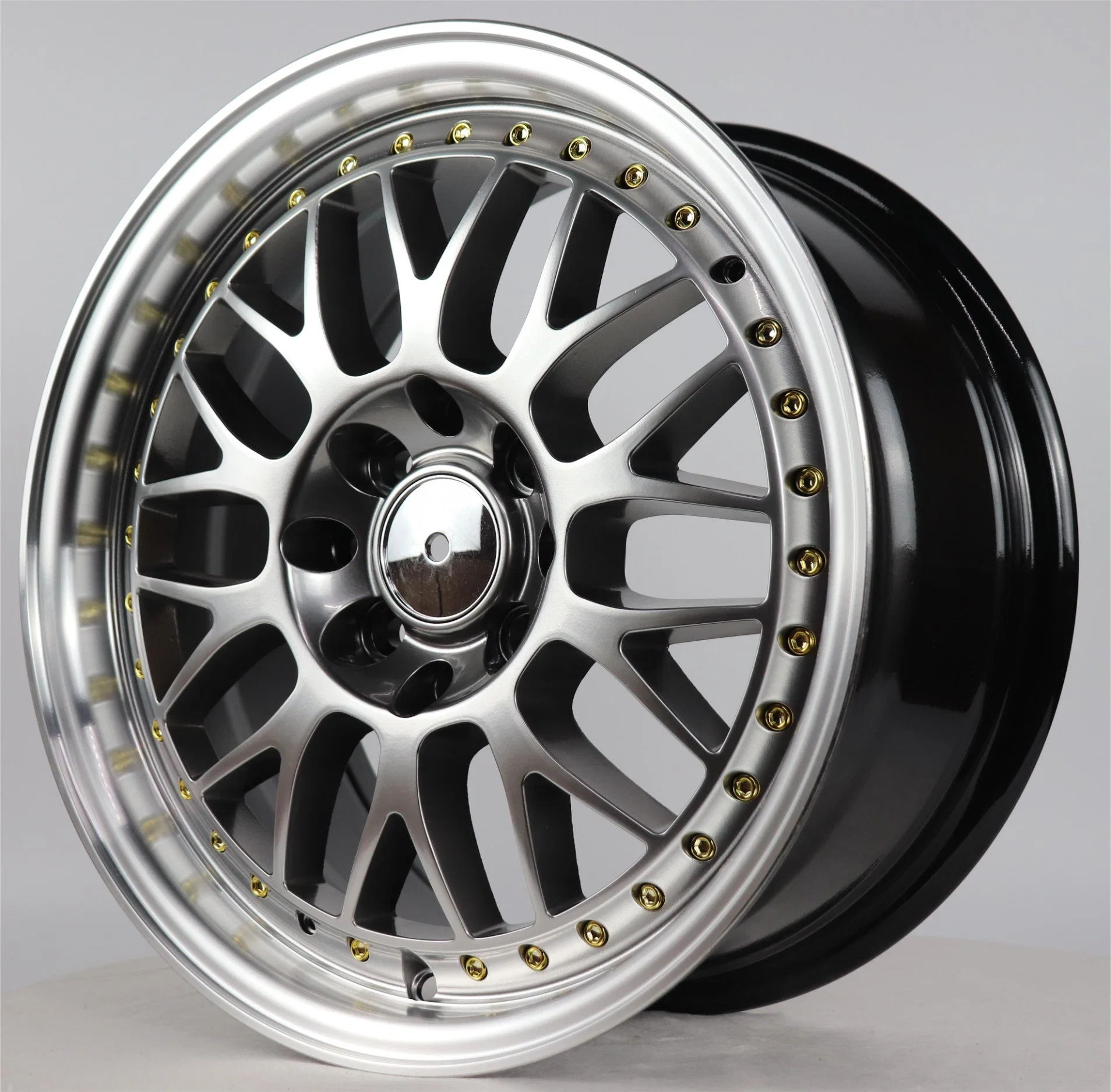 Aftermarket Design for 15 Inch 4X100 8X114.3 Alloy Wheels