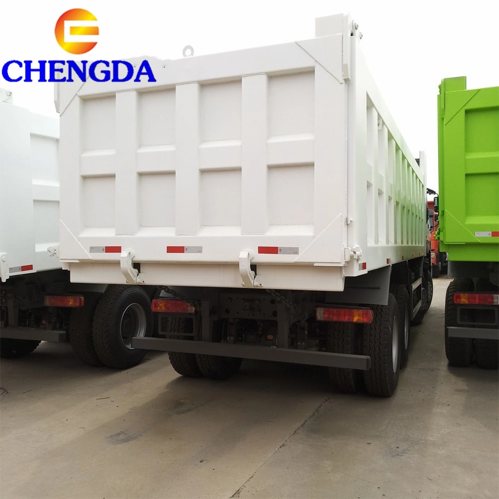 China Sinotruck Rueda 12 Volquete Camión Volquete 8X4 70 Ton camión volquete para la venta