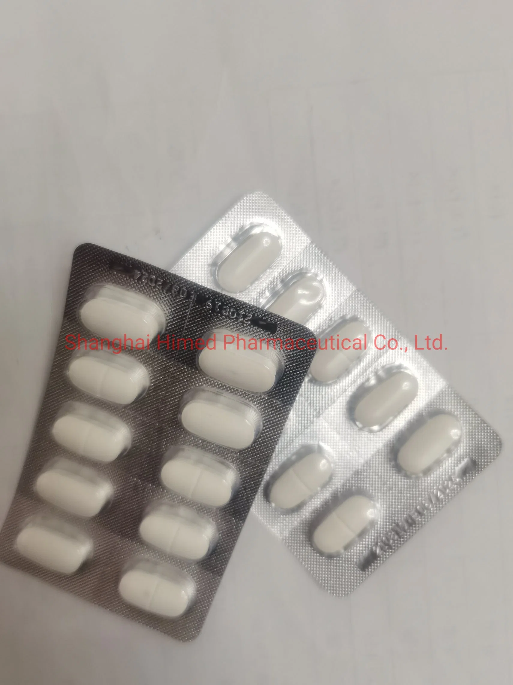 Ciprofloxacin Hydrochloride HCl Film-Coated Tablet 500mg 750mg Finished Human Drugs