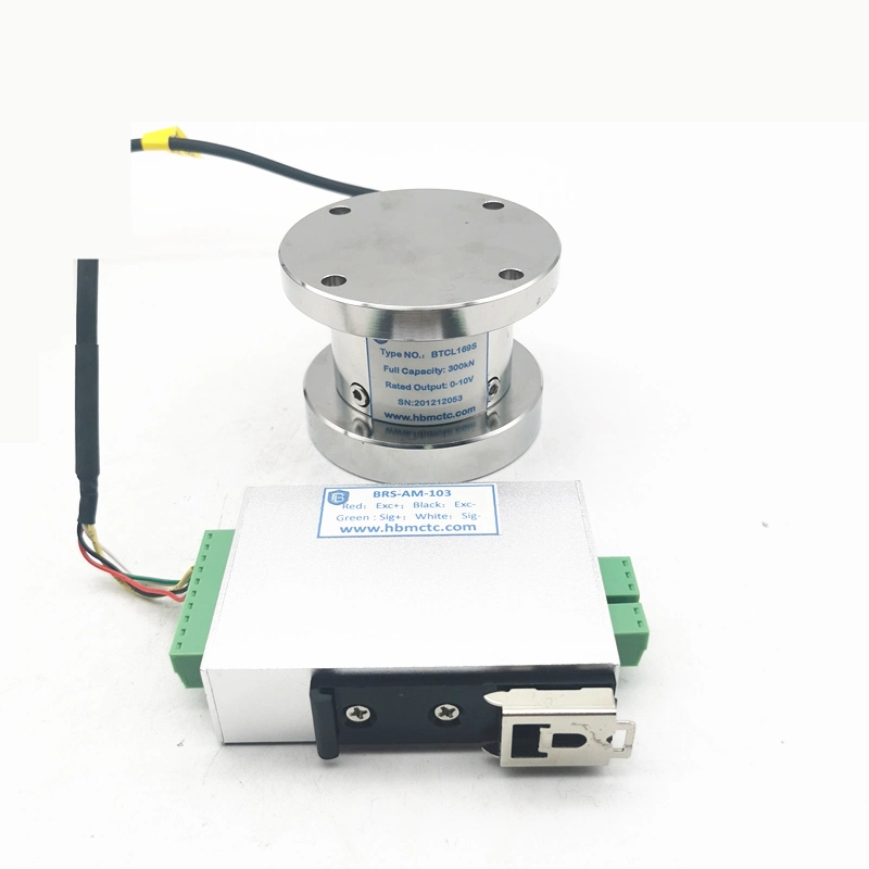Expensive Compression 50 Ton Digital Weight Sensor Load Cell RS485 for Trucks &amp; Test (BTCL169S)