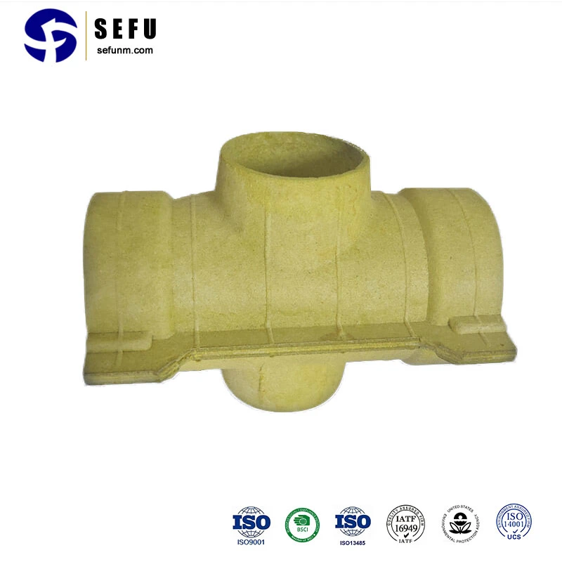 Sefu China Paper Runner Systems Riser Sleeve Manufacturer OEM Investment Casting Factory Precision Lost Wax Casting Metal Foundry Sprue for Lost Foam Casting