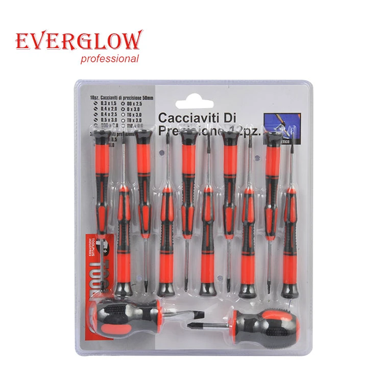 6PC Carbon Steel Screwdriver Set Screwdriver Tool Set