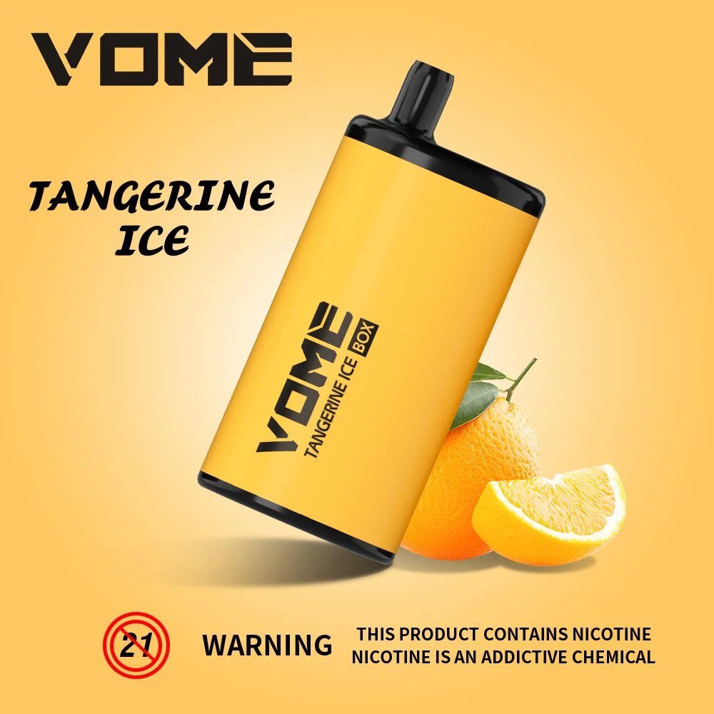 New Arrival Box Design Vome Box 7500 Puffs Disposable/Chargeable Vape Pod Rechargeable 850mAh Cobalt Battery