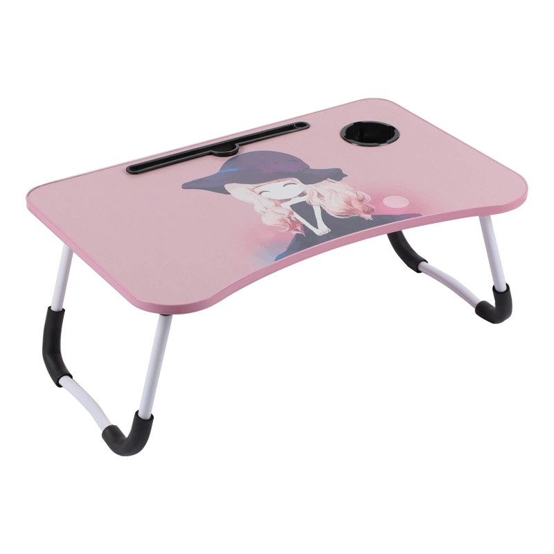 Small Portable Vertical Stand Laptop Table for Studying