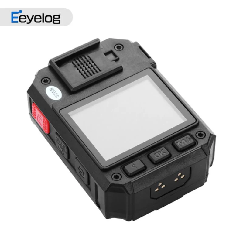 Eeyelog X8b Night Vision Body Worn Camera with Factory Price Waterproof High Resolution Camera