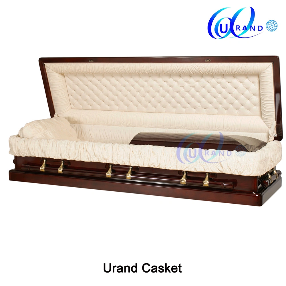 Best Price Air Force Solid Poplar Coffin and Casket