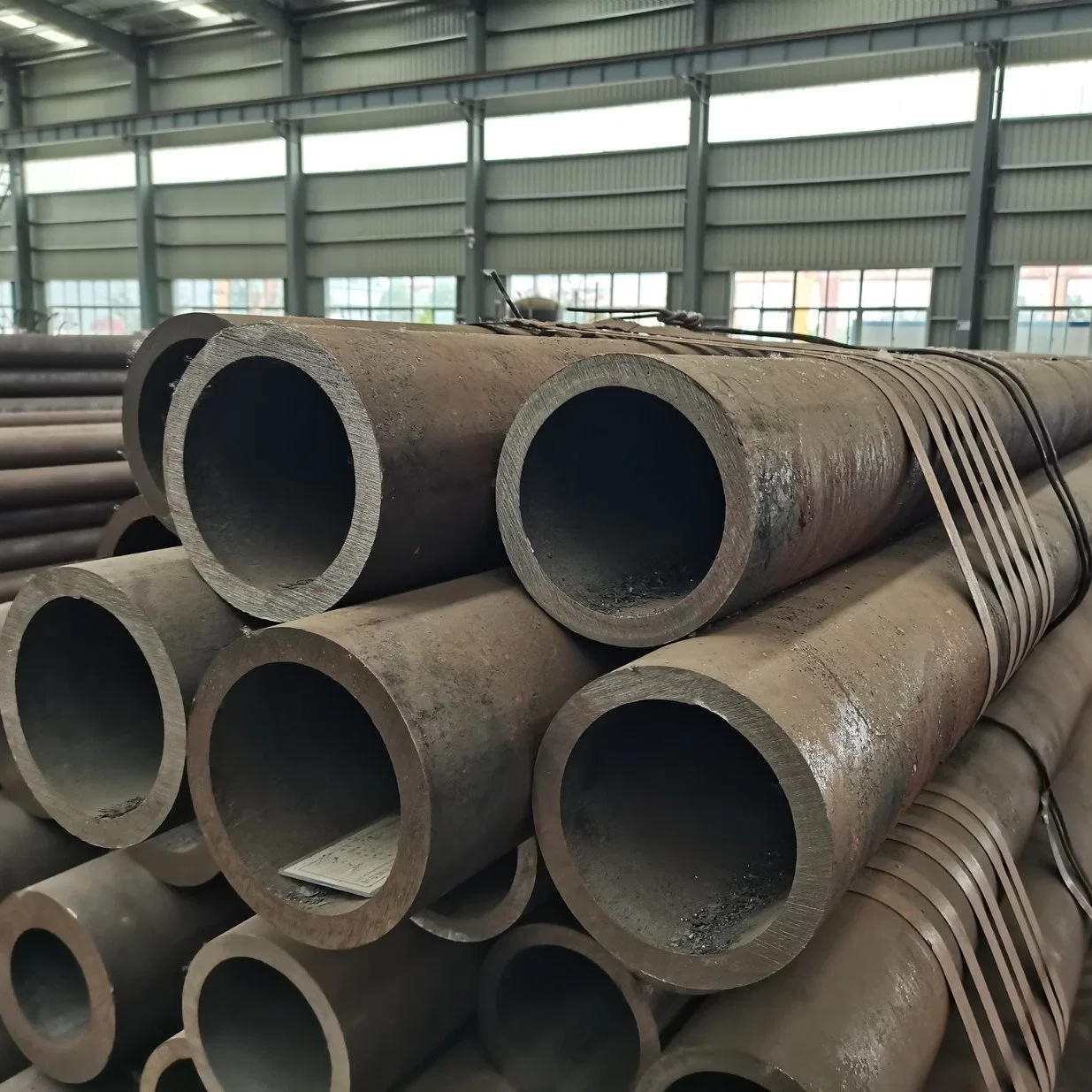 Carbon Steel Seamless Pipe for Oil/Hydraulic/Gas in Peak Period