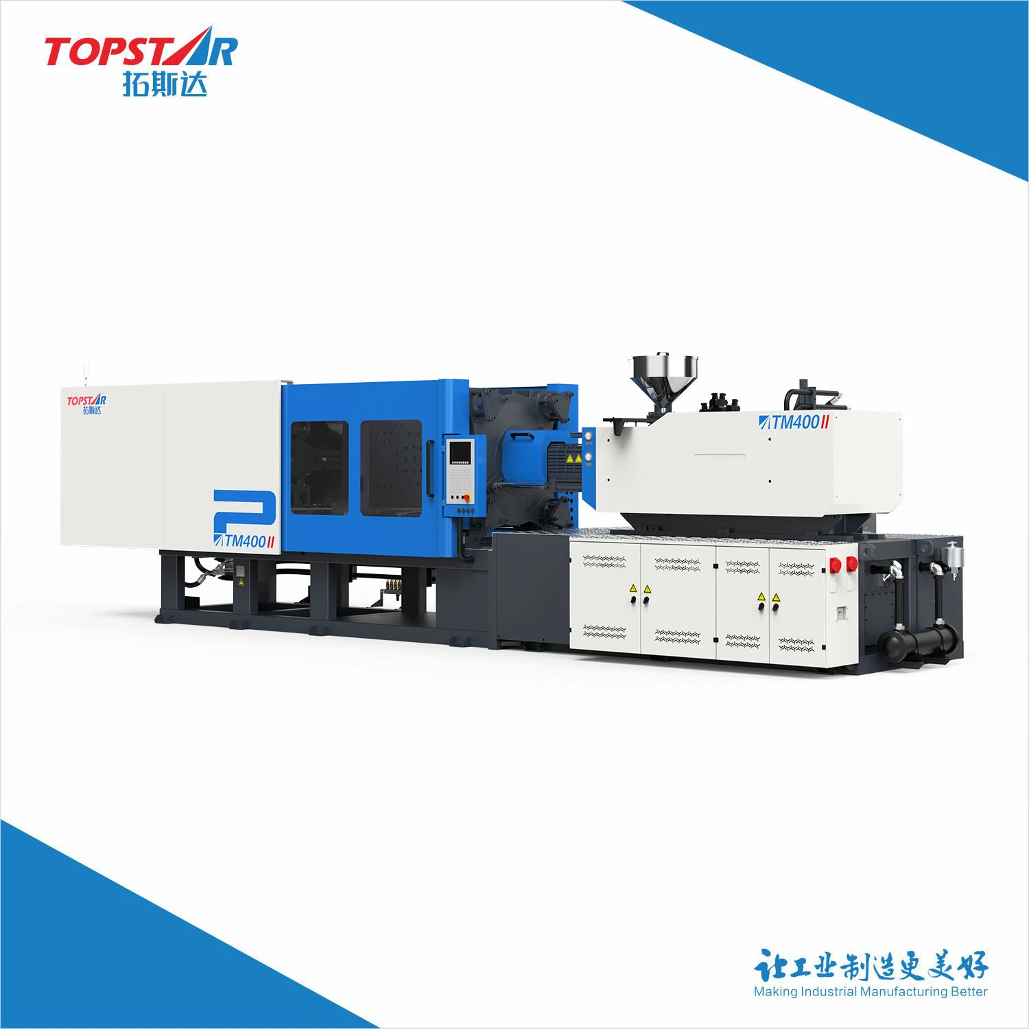 High Performance TM400II Injection Molding Machine for Vr Glasses Case