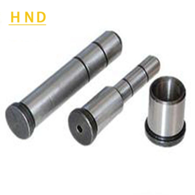 High Precision Custom Plastic Mold Bushing Brass Drill Guide Bushing Metal Sleeve Mechanical Parts