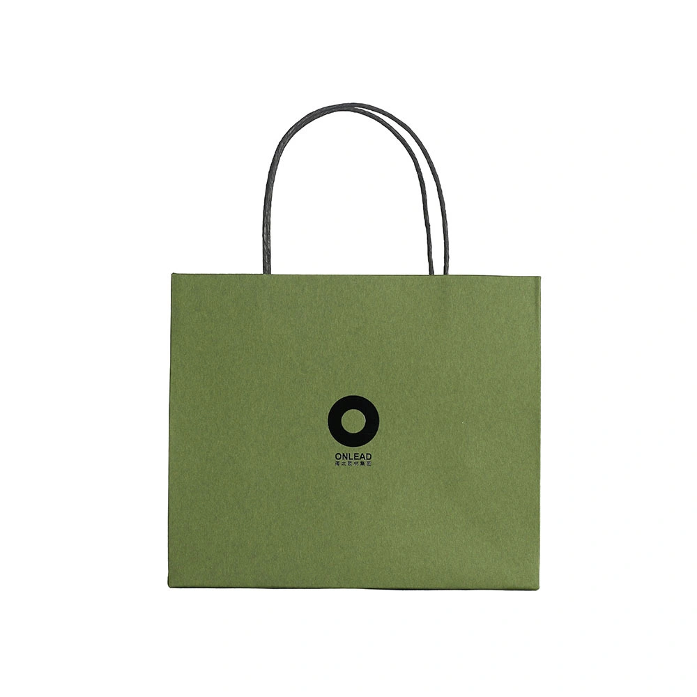 Fashion Cosmetic Art Paper Promotional Bag with Logo Printing