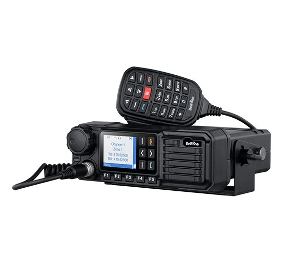 Bf-TM8250 Vehicle Mouted Digital Car Mobile Radio for 50km Long Range Communication