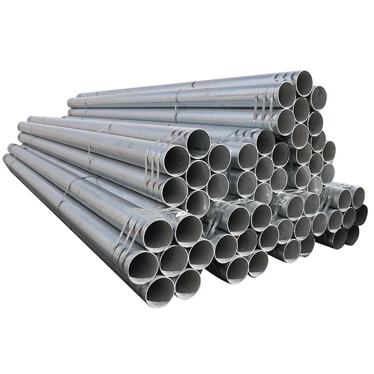 China Suppliers API 5L ASTM Steel Pipe Line Pipe Oil Gas Pipe Galvanized Steel Round Pipe