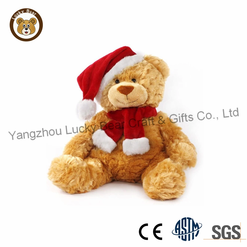 Baby Kid Soft Plush Teddy Bear presente de Natal crianças recheadas brinquedo Animal