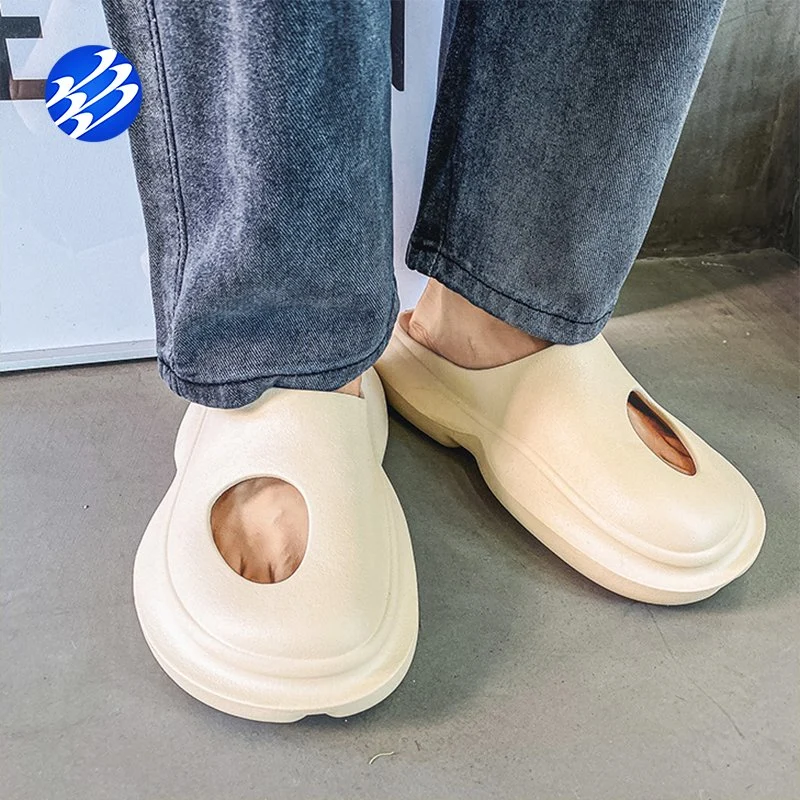 Men Women Personality Trend Fashion Outdoor EVA Baotou Slippers