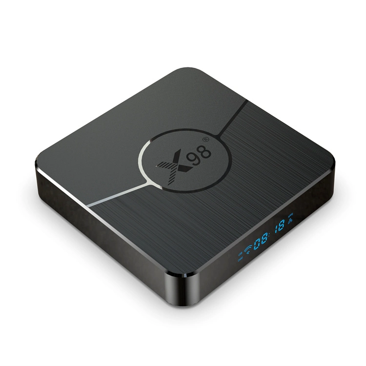 X98plus Amlogic S905W2 TV Box 4 GB de RAM 64 GB de ROM Tvbox Android 11 X98, además de Media Player