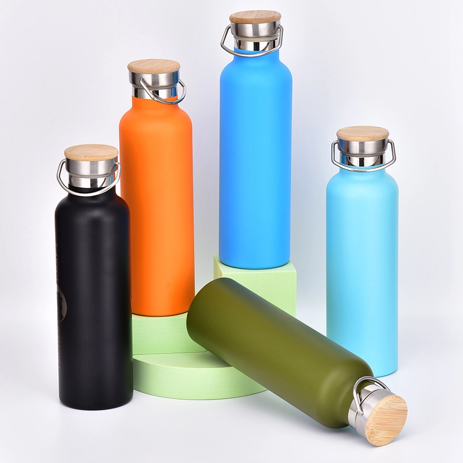 BPA Free Stainless Steel Vacuum Insulated Flask Outdoor Sport Water Bottle with Lid