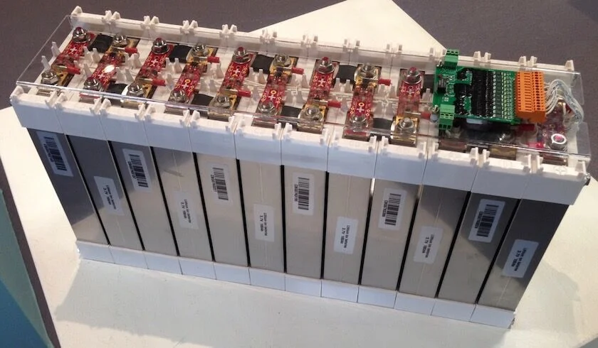 Long Lifecycle Ws-Ncm120ah-3.7V Car Module Lithium Ion High Power Ncm Battery