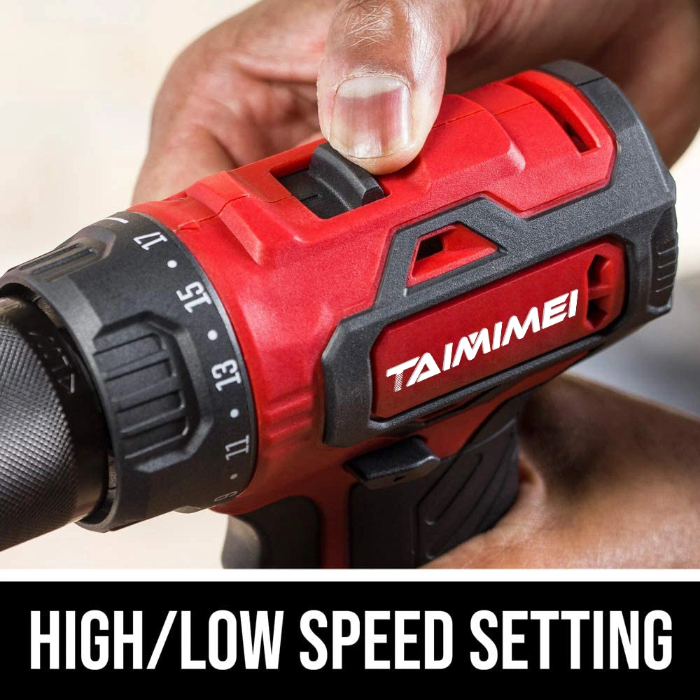 24V New Arrivals 150n. M Portable Brushless Lithium Electric Impact Drill 13mm Rechargeable Battery Cordless Drill