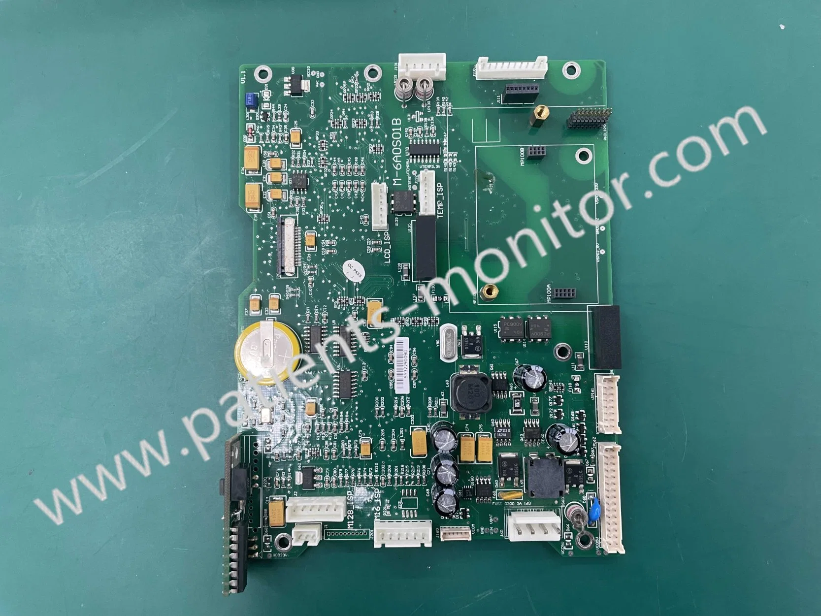 Philips Goldway Ut6000A Patient Monitor Main Board Mainboard Motherboard M-6A0s01b