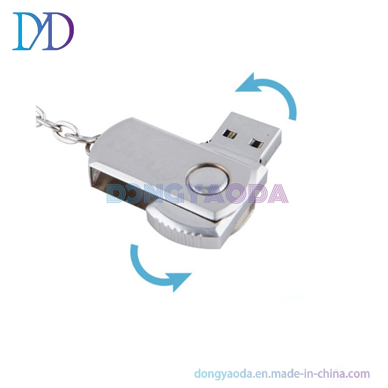 Hot Sale Rotating USB Memory Stick, Classic Design, USB 2.0