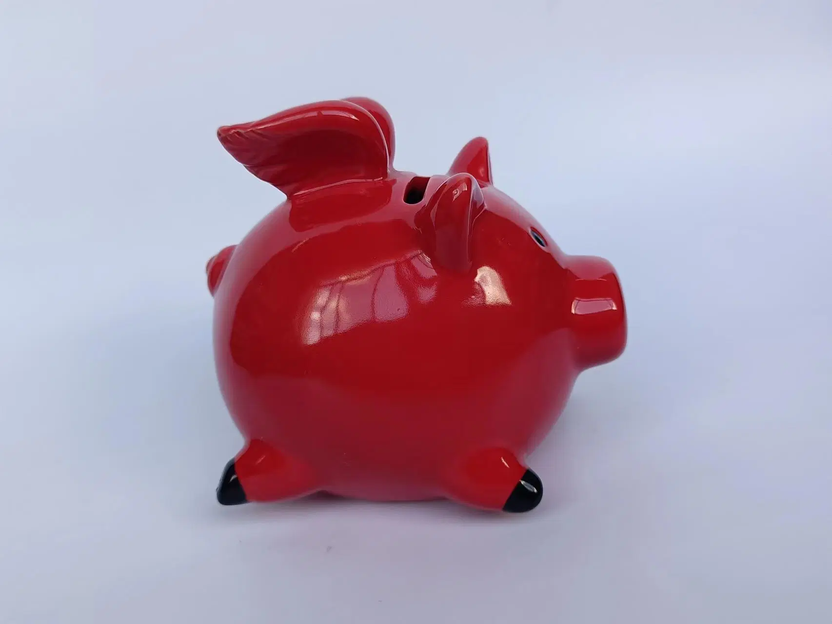 Hot Selling Ceramic Pig banques de cochon Banque d'argent Banque de pièces