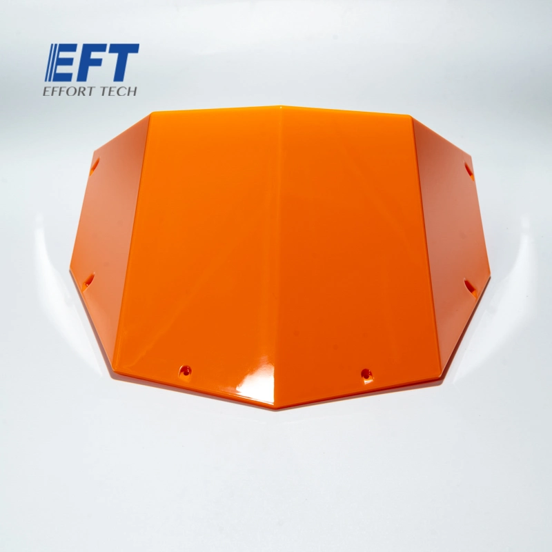 Eft G410 G610 G616 Frame Head Shell Front Cover Orange for RC Agricultural Uav Drone Accessories