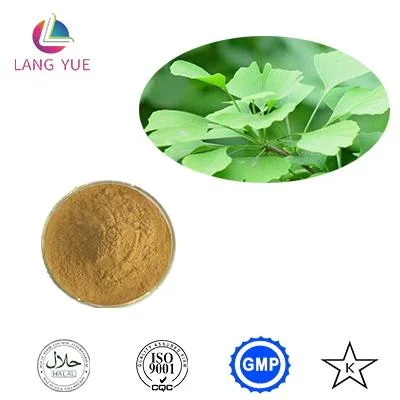 Ginkgo Biloba Standardized Extract Quality Guarantee Reliable Factory Good Price