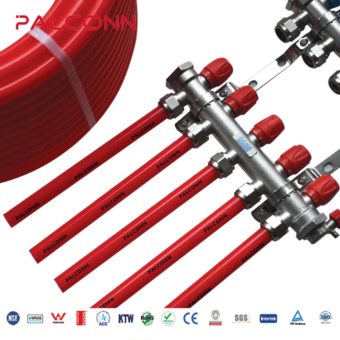 1" Std ASTM F1807 Pex Pipings for Supply Water