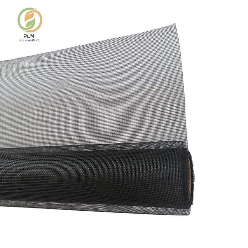 Europen Style Fiberglass Wire Mesh Soft /Stiffness/Stiff /Strong Insect Screen for Roll up Window System