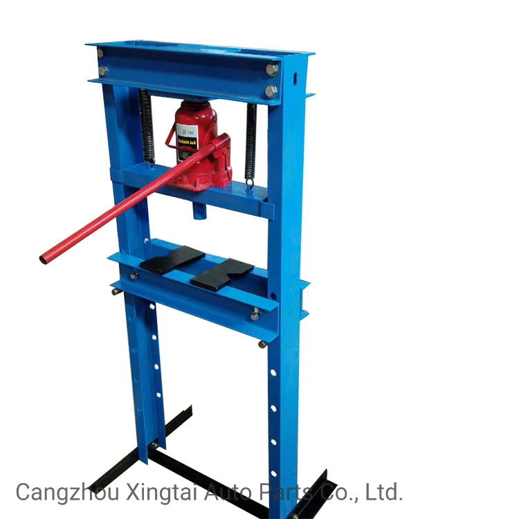 Removable Auto Tools Vertical 30 Ton Hand Power Hydraulic Shop Press