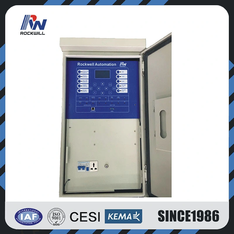 11kv Outdoor Pole Mounted Automatic Circuit Recloser with Controller with Standard IEC62271-111, ANSI/IEEE C37.60