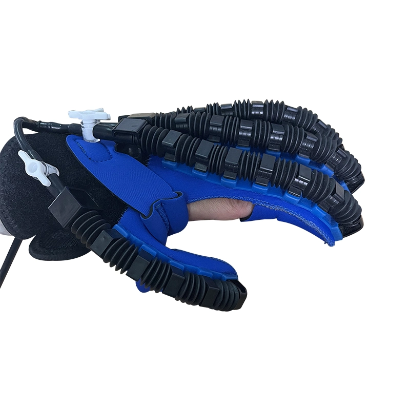 Comfortable Light Weight and User-Friendly Hand Rehabilitation and Assistance